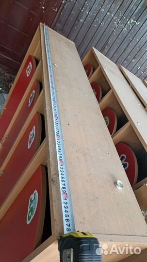 Шкафчики для раздевалки детские