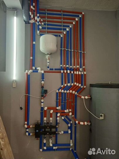 Отопление, Водоснабжение