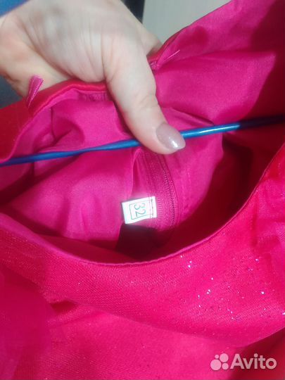 Бальное платье