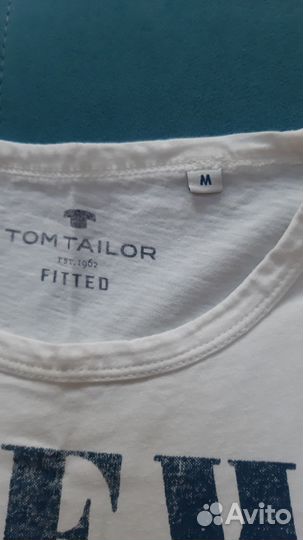 Футболка Tom Tailor на мальчика, рост 152 см