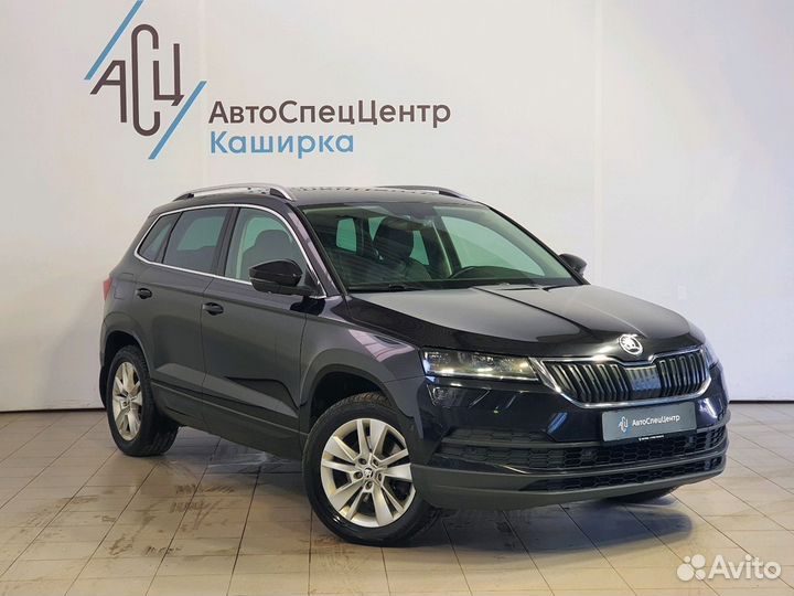 Skoda Karoq 1.4 AMT, 2020, 67 500 км