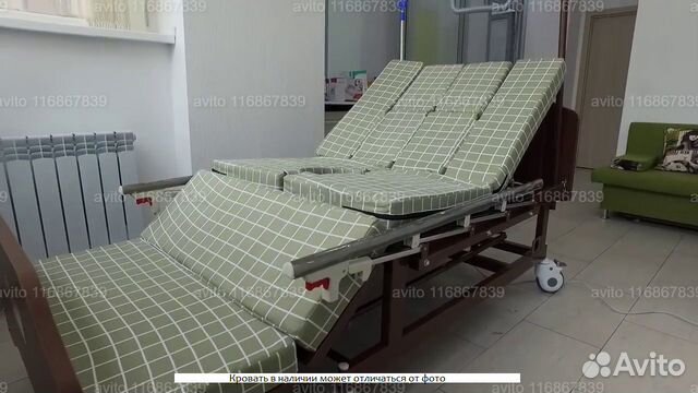 Кровать для лежачих больных Bly1 Рассрочка Aренда