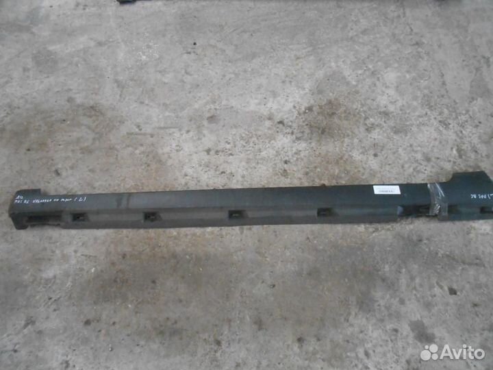 Накладка на порог (наружная) Volkswagen Passat