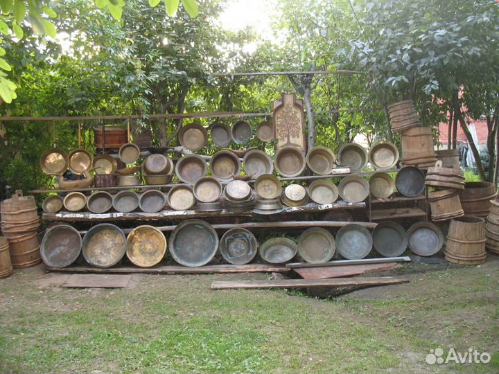 Медный кувшин Восточные кувшины старинные предметы