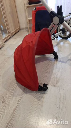 Поручень капор для коляски Kiwi