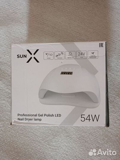 Уф лампа для ногтей