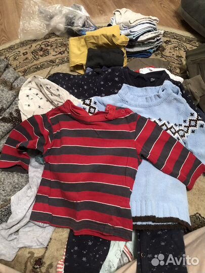 Вещи для мальчика пакетом детские