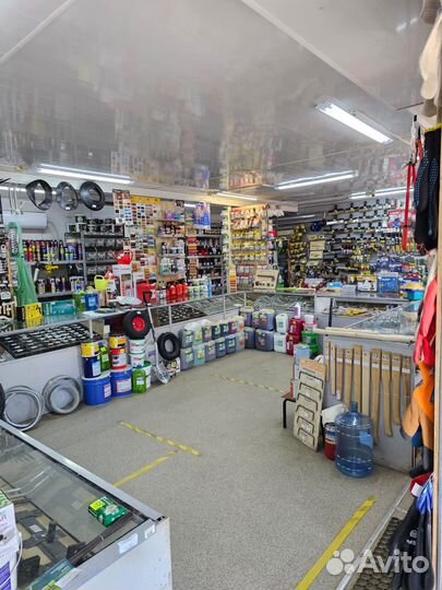 Продаю строительный магазин Крепёж 