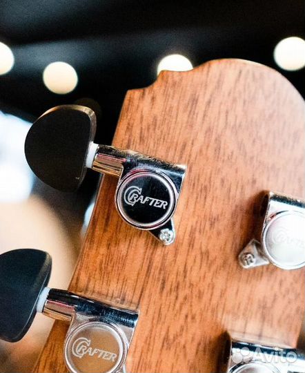 Электроакустическая Гитара Crafter + Аксессуары