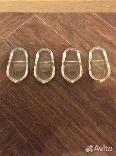 Пепельница “Туфелька “(Чехия)