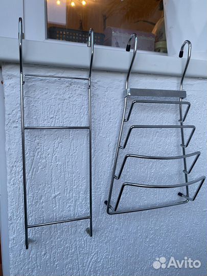 Полки-держатели + крючки на кухню