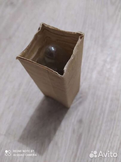 Лампа накаливания 40W, цоколь E14, 220V