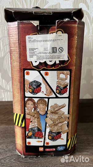 Игра Дженга Jenga boom Hasbro