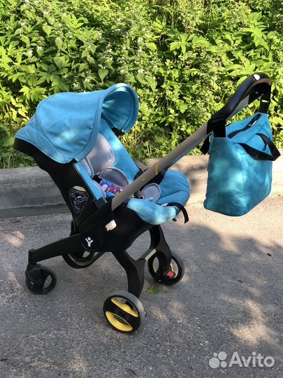 Коляска автокресло foofoo 4 в 1 бу
