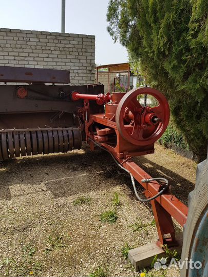 Пресс-подборщик Киргизстан ПС-1.6, 1993