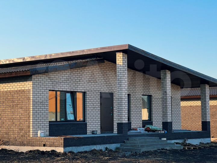 Дом 120 м² на участке 6,3 сот.