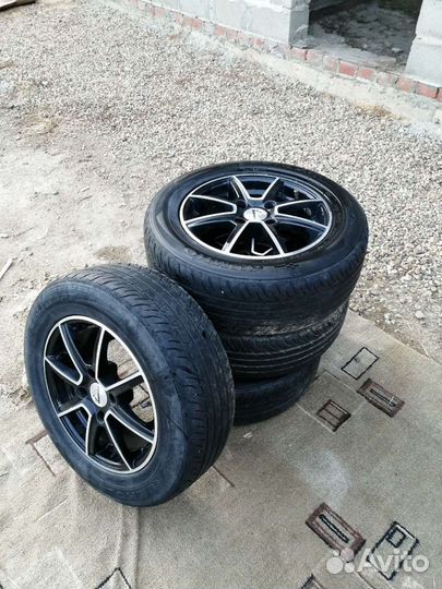 Литые диски r14 4x98