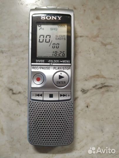 Диктофон Sony IC Recorder ICD-BX800