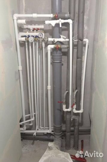 Услуги сантехника Сантехник