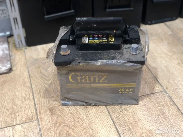 Аккумулятор Б/У 60 ампер