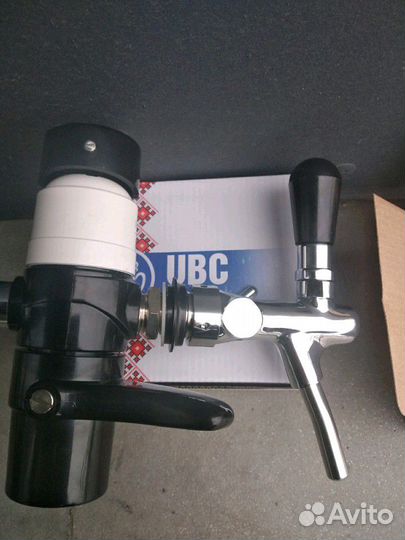 Пивные краны с компенсатором UBC новые 50шт