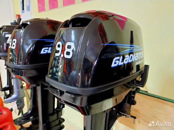 Лодочный мотор Gladiator G9,8FHS
