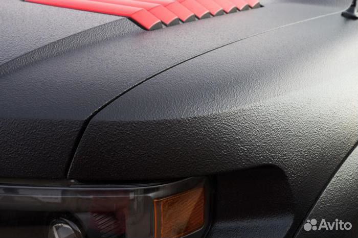 Покраска Раптором, Бронятор, Молот, Титан