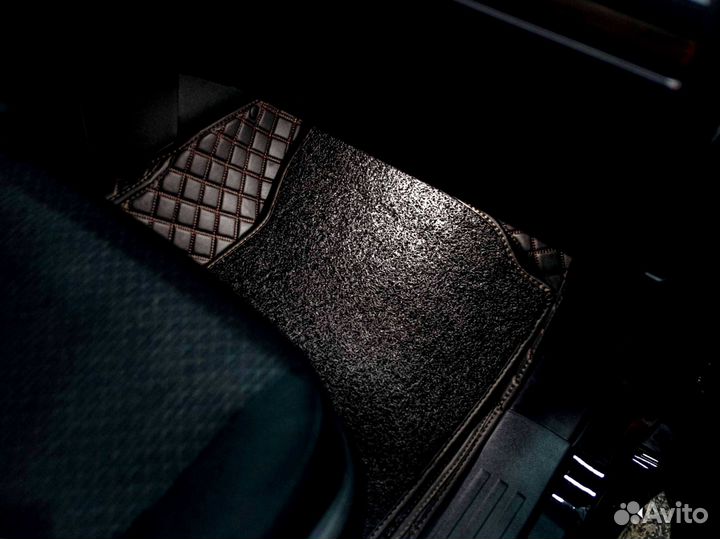 Коврики в салон на Toyota Prado 150 2021г