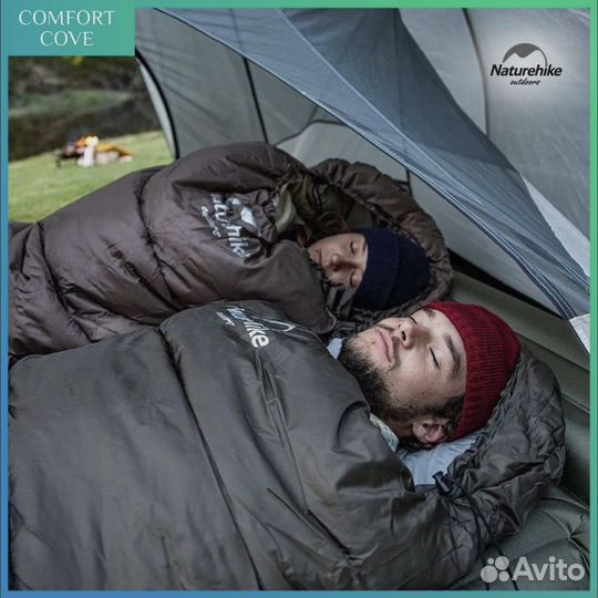 Спальный мешок naturehike U350S