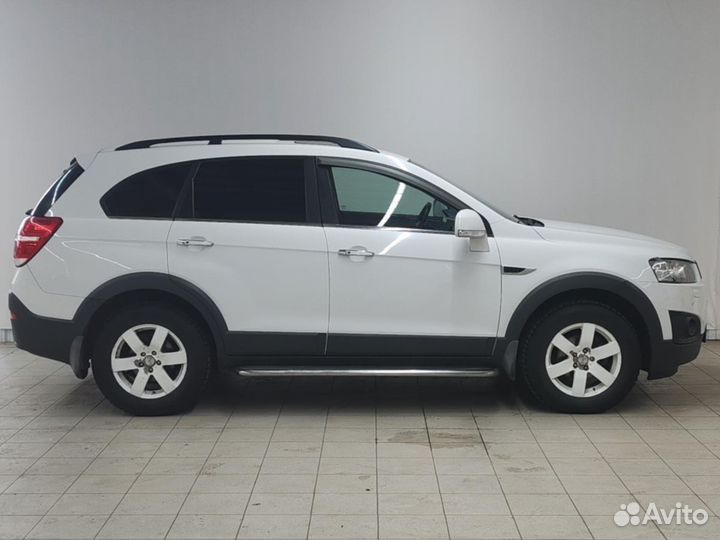Chevrolet Captiva 2.2 AT, 2014, 219 614 км