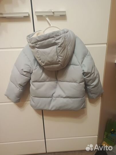 Куртка зимняя для девочек 86