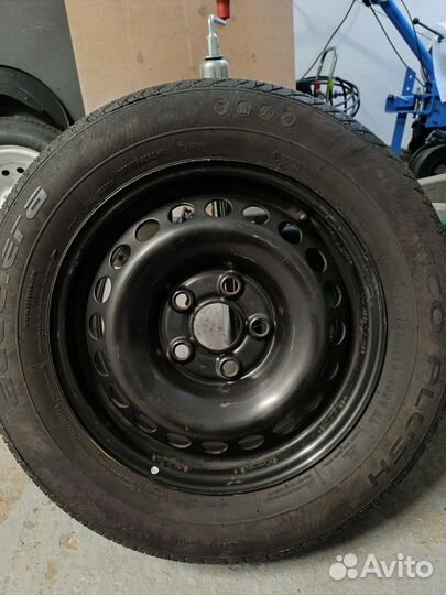 Колесо на volkswagen t5