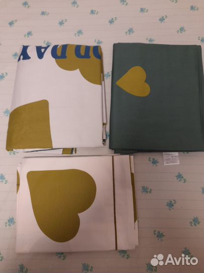 Постельное бельё комплект хлопок