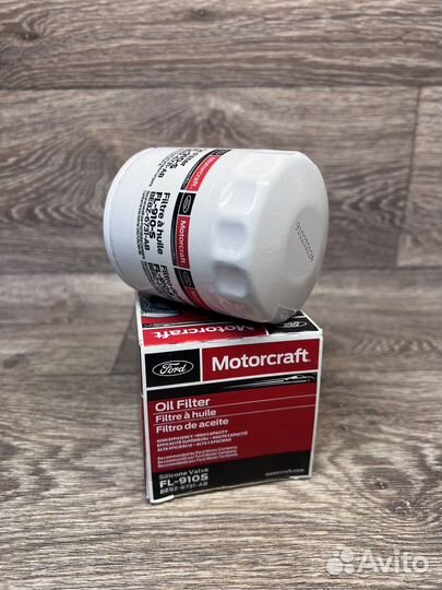 Фильтр масляный Ford Motorcraft, FL-910S