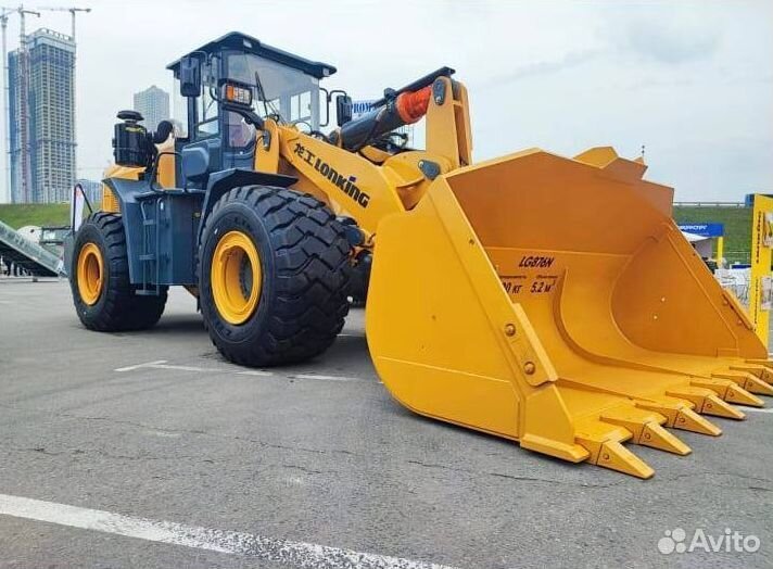 Фронтальный погрузчик Lonking LG876N, 2023