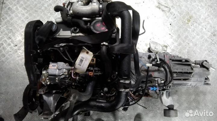 Контрактный двигатель 1z ahu Volkswagen Гарантия