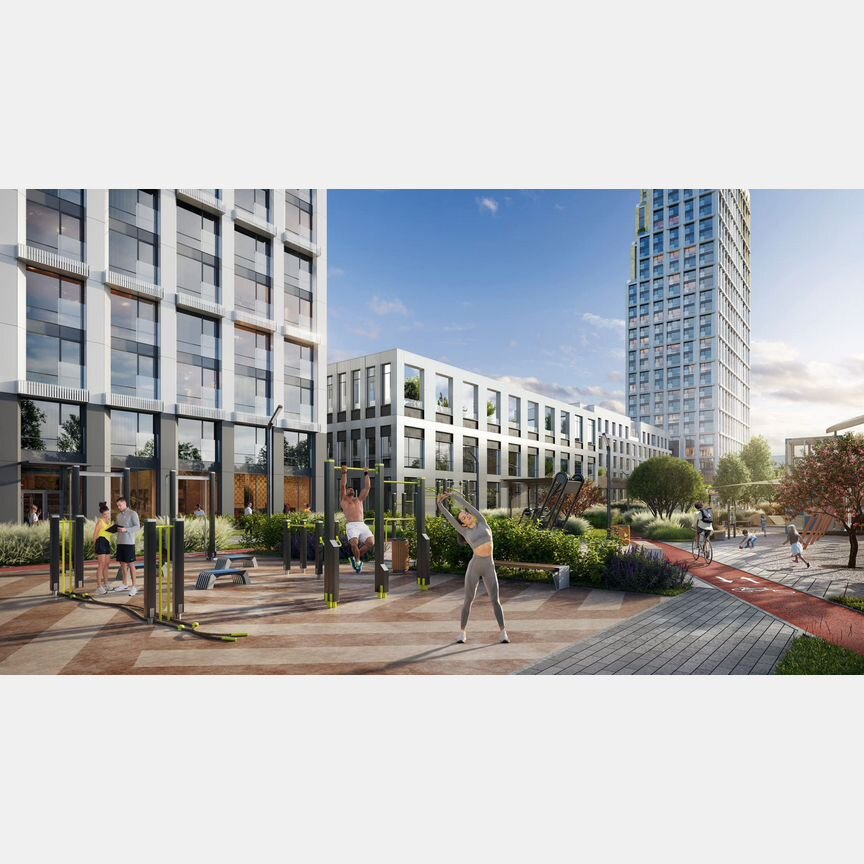 2-к. квартира, 40,5 м², 18/29 эт.