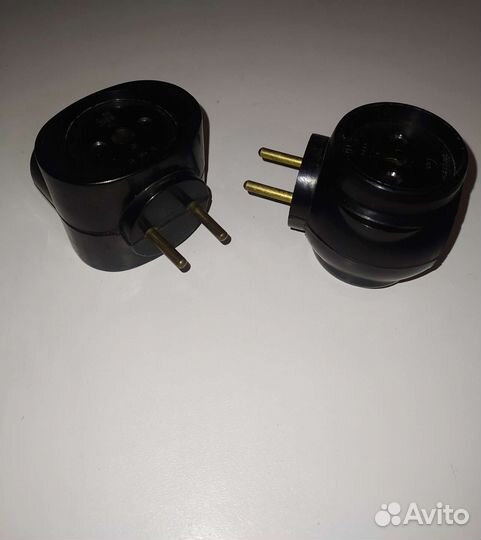 Тройник электрический СССР