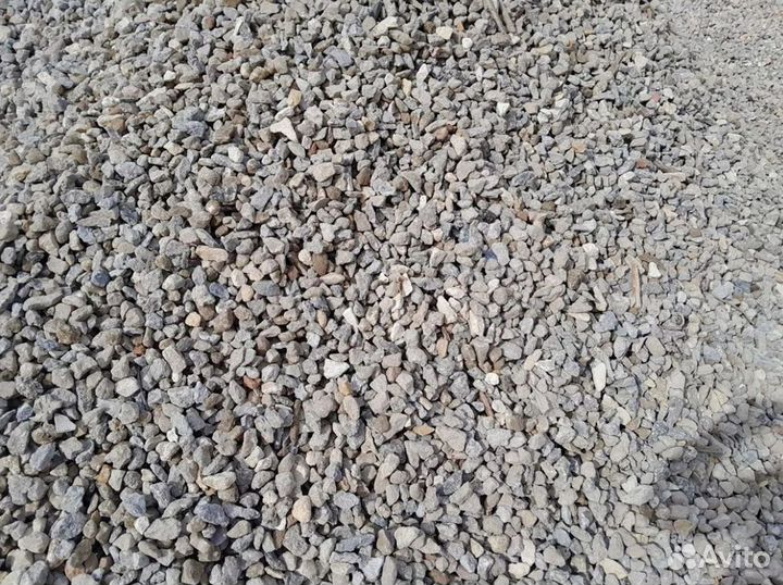 Вторичный щебень в Новосибирске и обл