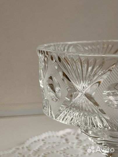 Вазочка для варенья СССР