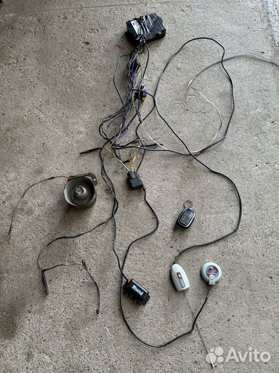 Сигнализация Scher-Khan Magicar 8