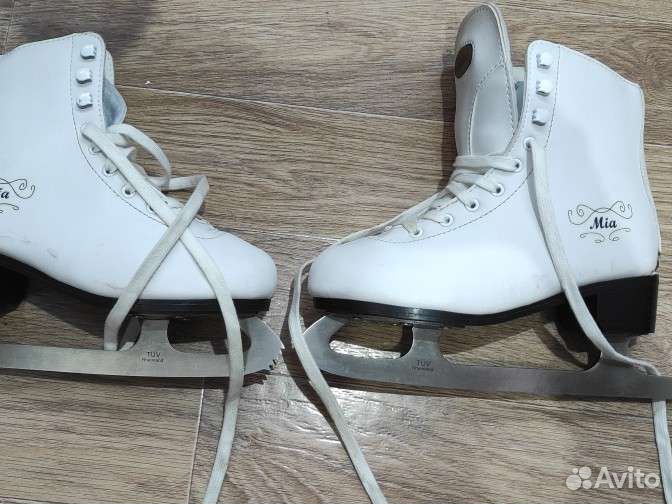 Коньки бу размер 35-36