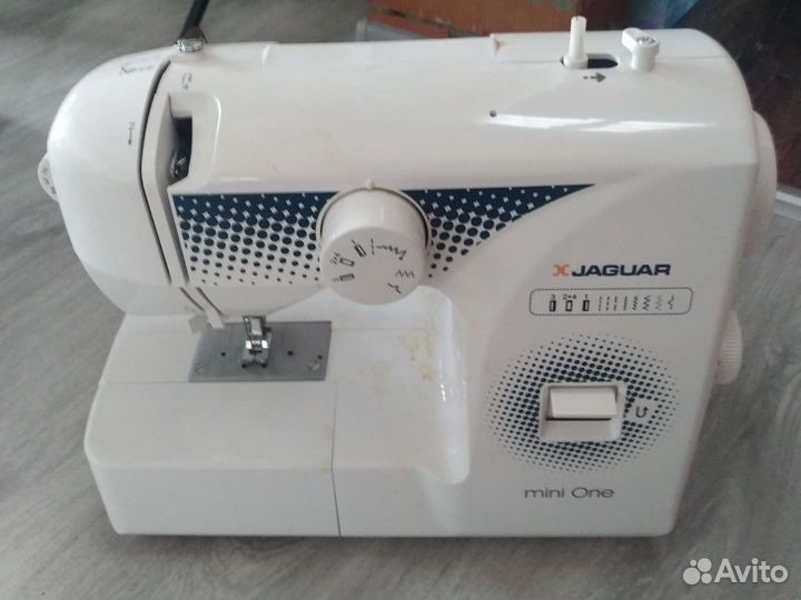 Швейная машинка jaguar mini