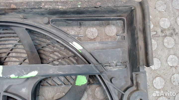 Вентилятор радиатора BMW 5 E39, 1996