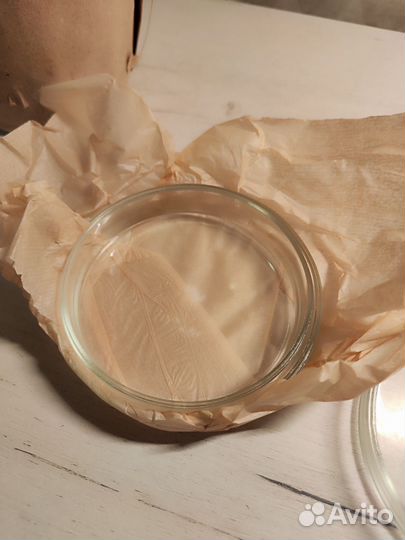 Чашка петри стекло