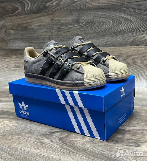 Кроссовки Adidas Superstar x Melting Sadness