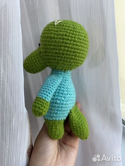Игрушка крокодил