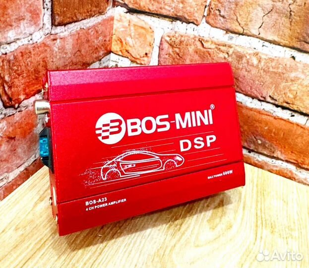 Android усилитель для Магнитолы 600W