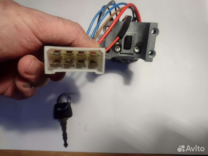 Замок зажигания газ 3110