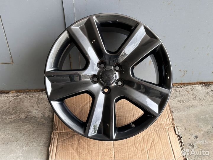 Литые диски R17 Subaru